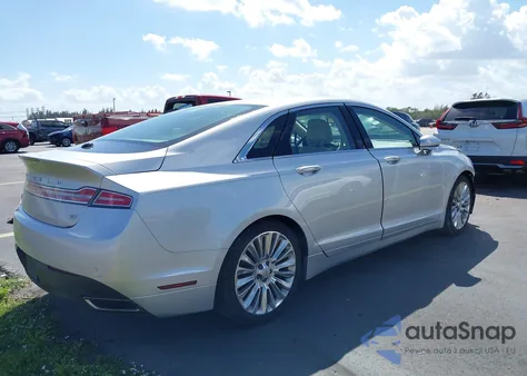 2014 Lincoln Mkz z USA, uszkodzony, nr VIN 3LN6L2GK1ER813287